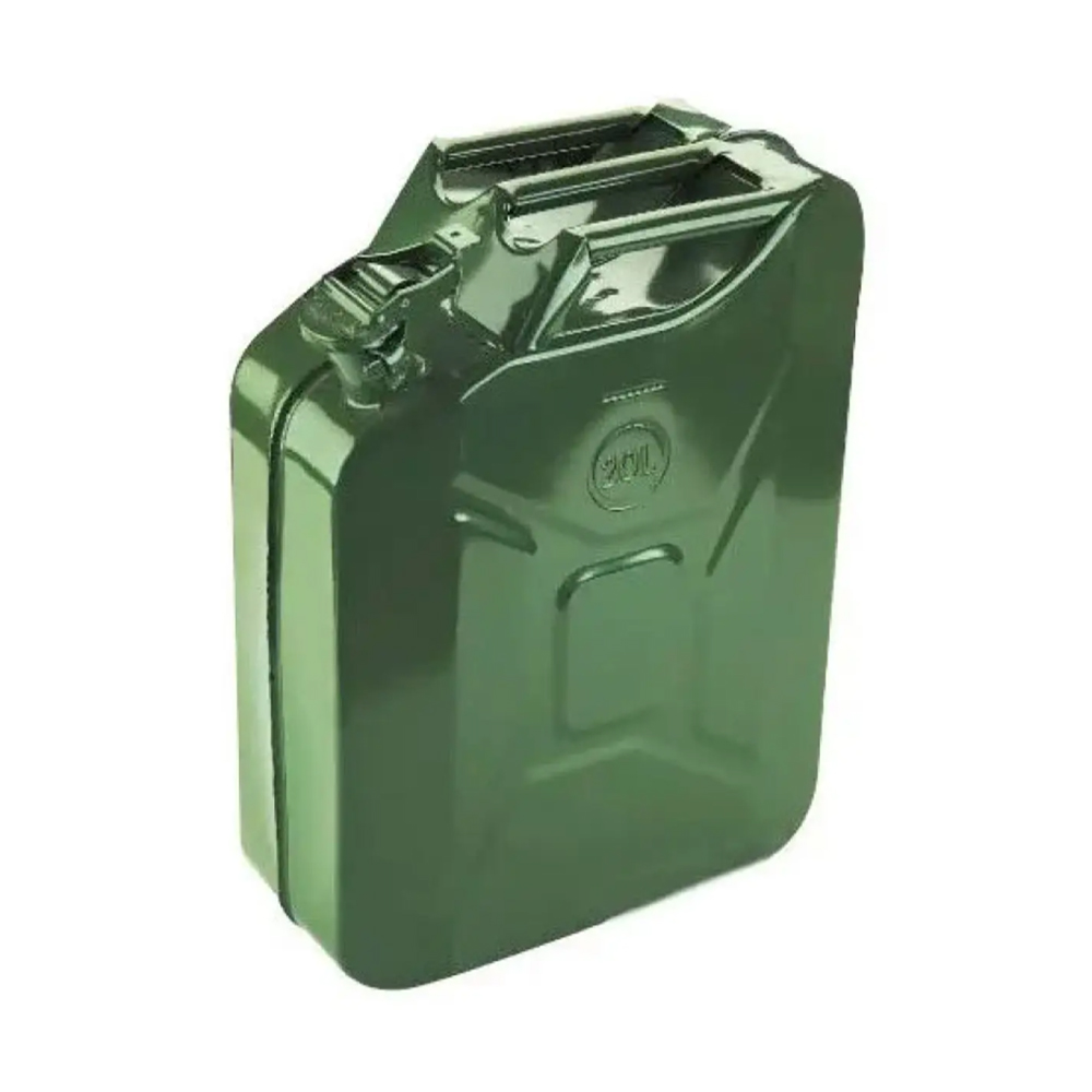 Каністра металева 20 літрів (79020) Сталь